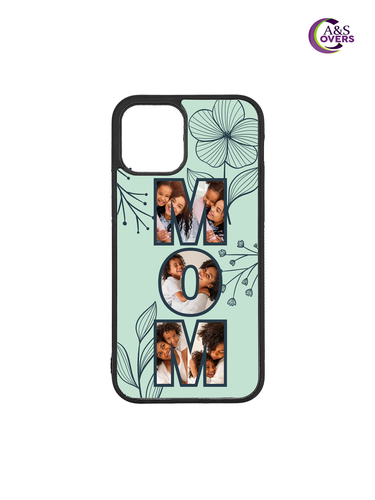 Green Mom Collage Case