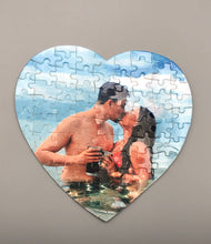 Load image into Gallery viewer, Heart Cardboard Puzzle - A&amp;S Covers
