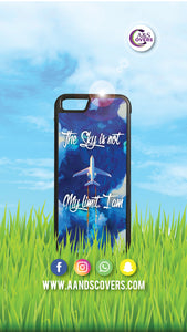 The sky is not my limit (wallpaper) - A&S Covers