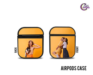 Black Custom Airpod Cases - A&S Covers