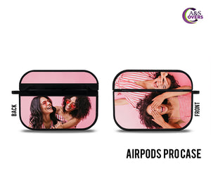 Black Custom Airpod Pro Cases - A&S Covers