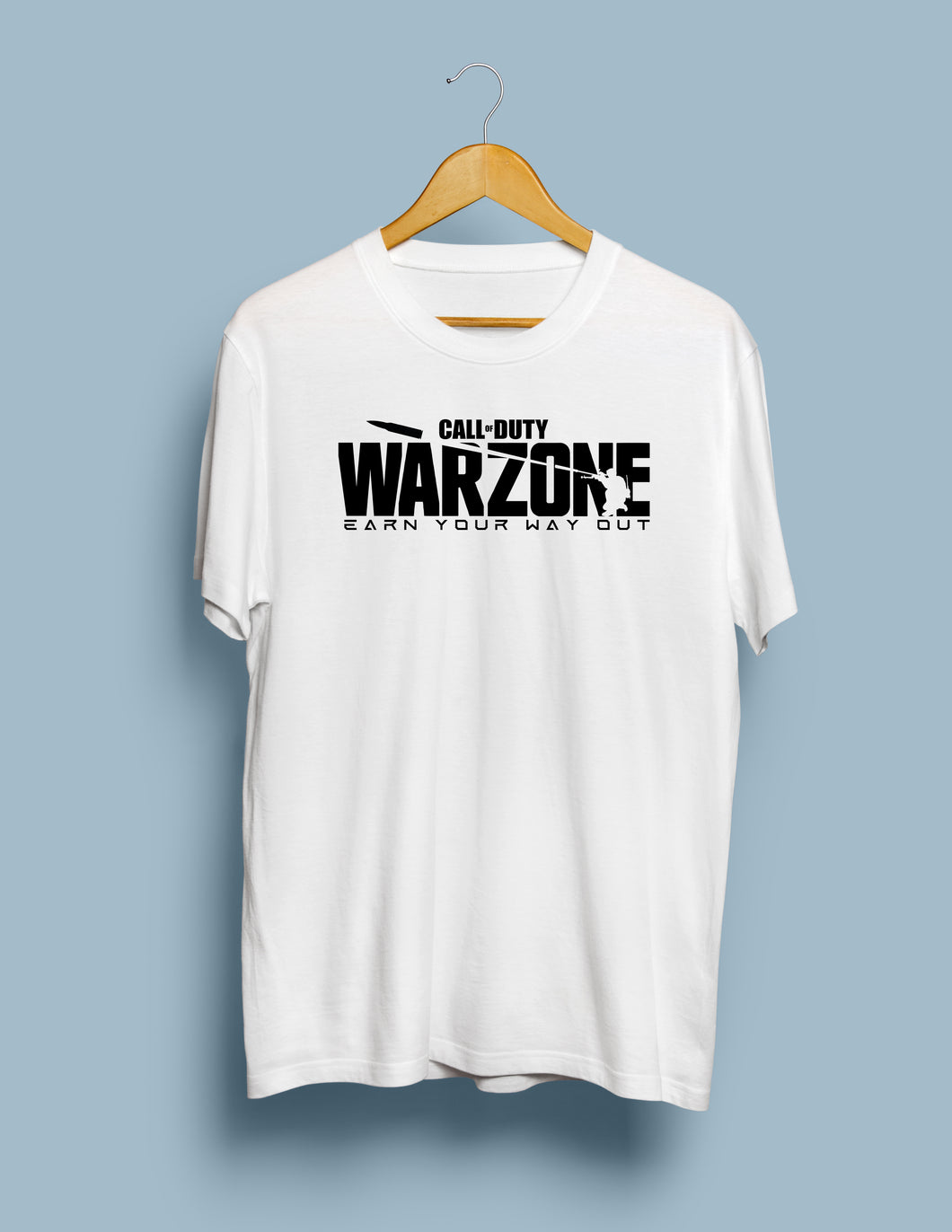 WARZONE COD T-shirt - A&S Covers