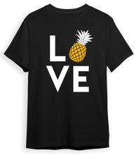 Load image into Gallery viewer, Love Pineapple Shirt Design - A&amp;S Covers