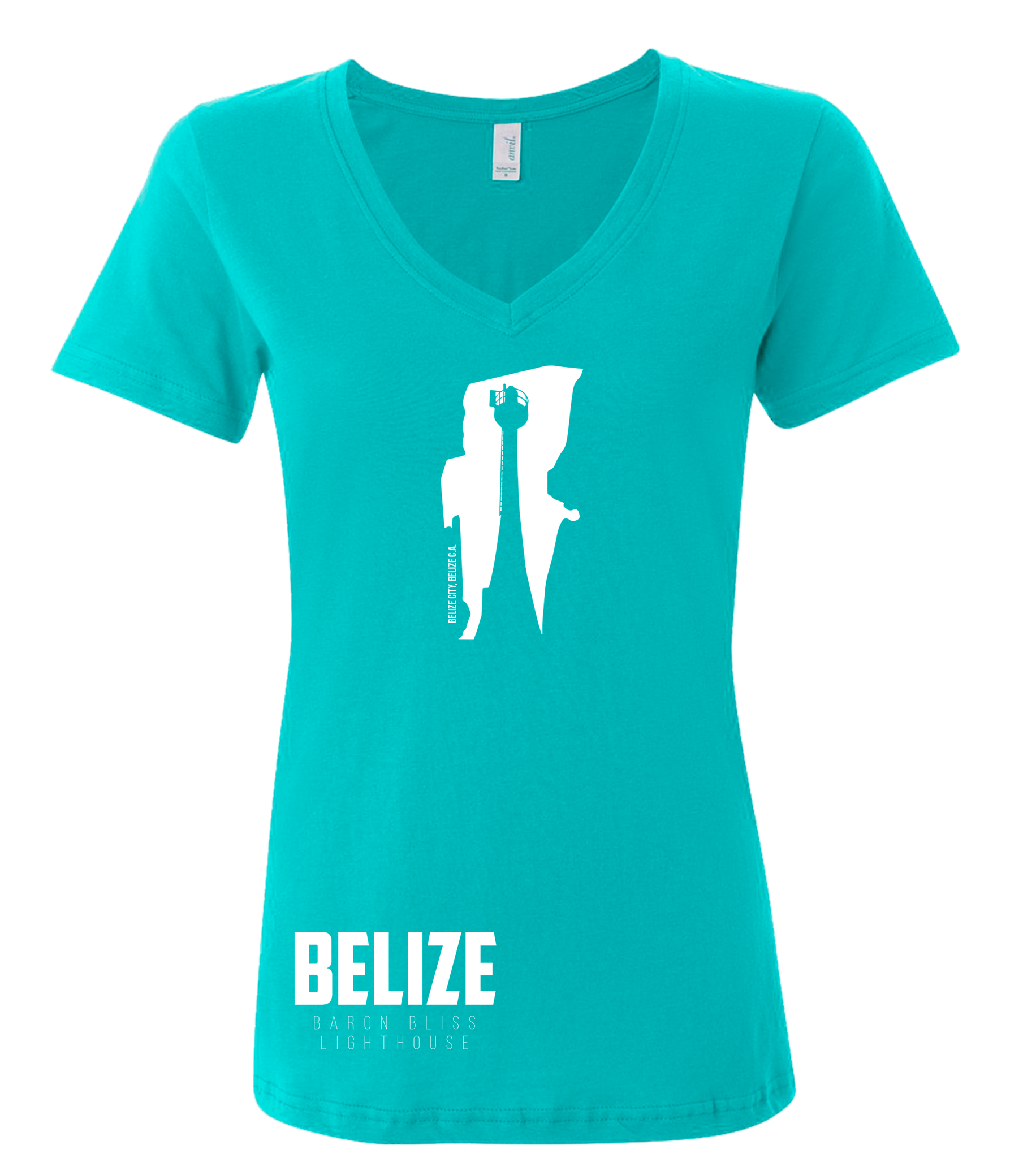 Landmark Belize Tshirt