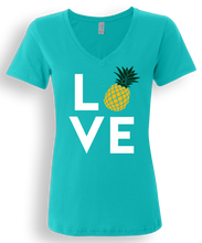 Load image into Gallery viewer, Love Pineapple Shirt Design - A&amp;S Covers
