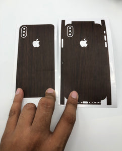 Wood Grain Skin/Wrap for iPhone - A&S Covers