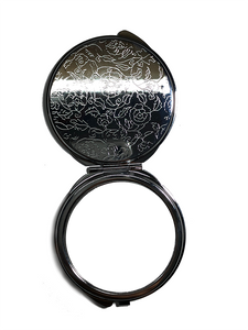 Custom round make-up mirror - A&S Covers