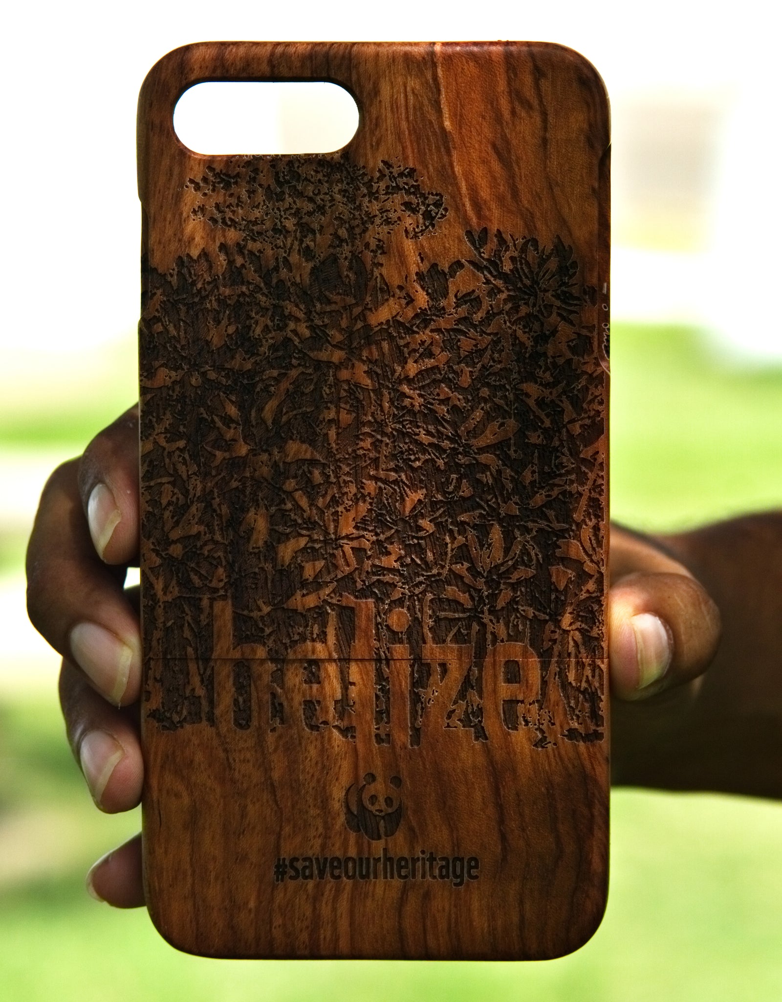 IPhone 7+/8+ (WWF Belize Saving our Shared Heritage design)