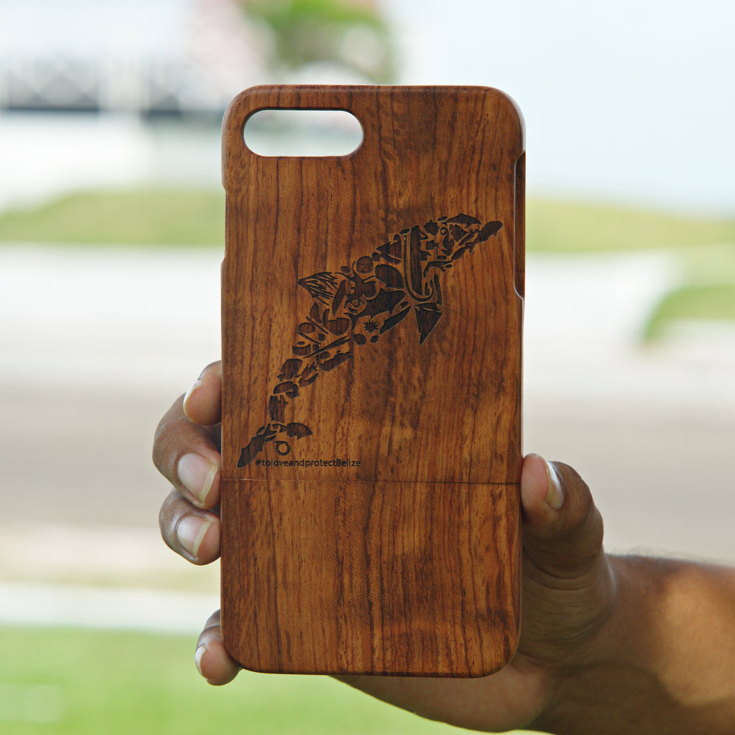iPhone 7+/8+ (Oceana Belize design) - A&S Covers