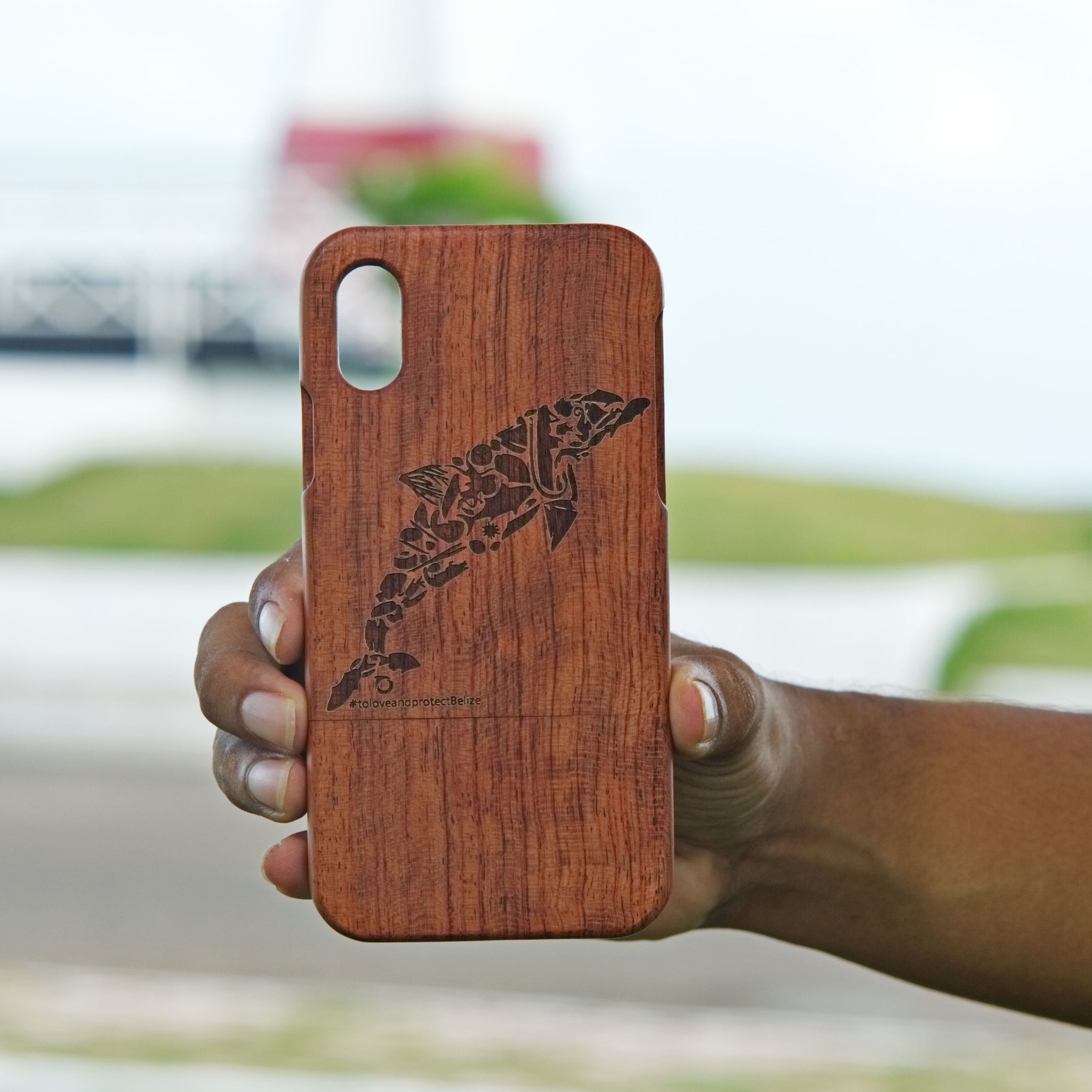 iPhone X (Oceana Belize design)