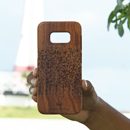 Samsung Galaxy S8 (WWF Belize Saving our Shared Heritage design) - A&S Covers