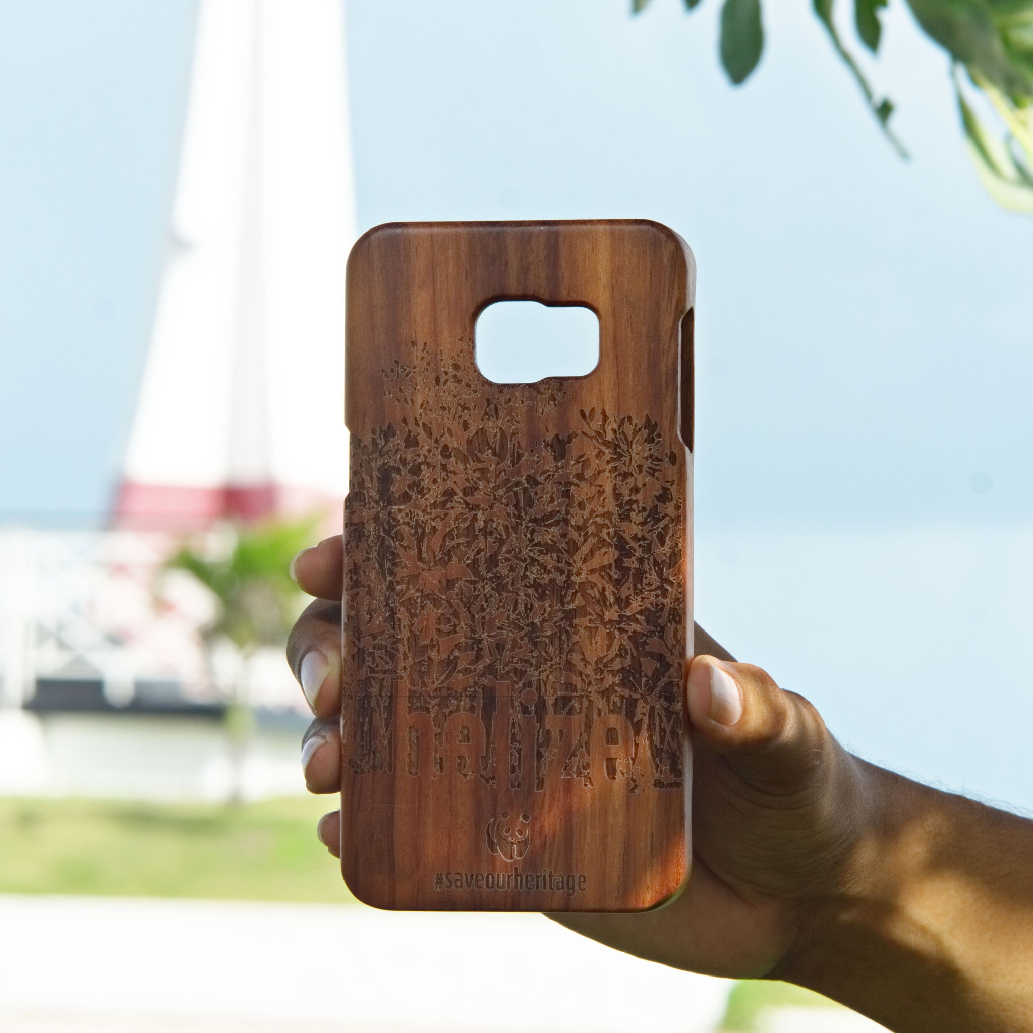 Samsung Galaxy S6 edge+ (WWF Belize Saving our Shared Heritage design)