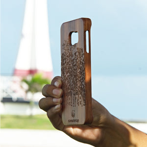 Samsung Galaxy S6 edge+ (WWF Belize Saving our Shared Heritage design) - A&S Covers