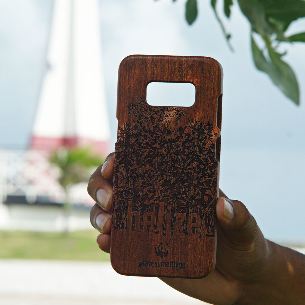 Samsung Galaxy S8+ (WWF Belize Saving our Shared Heritage design) - A&S Covers