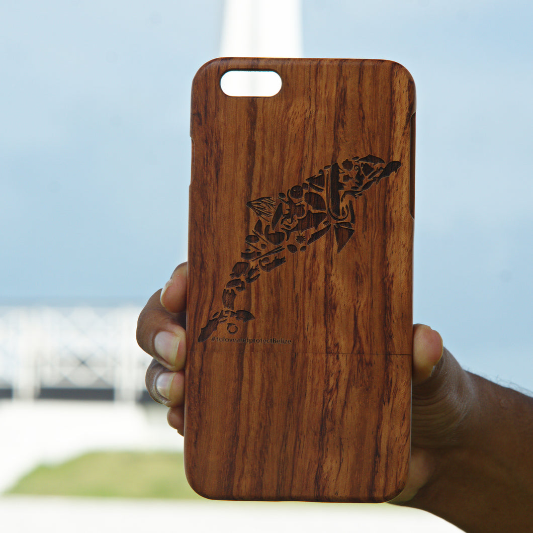 iPhone 6+/6s+ (Oceana Belize design) - A&S Covers