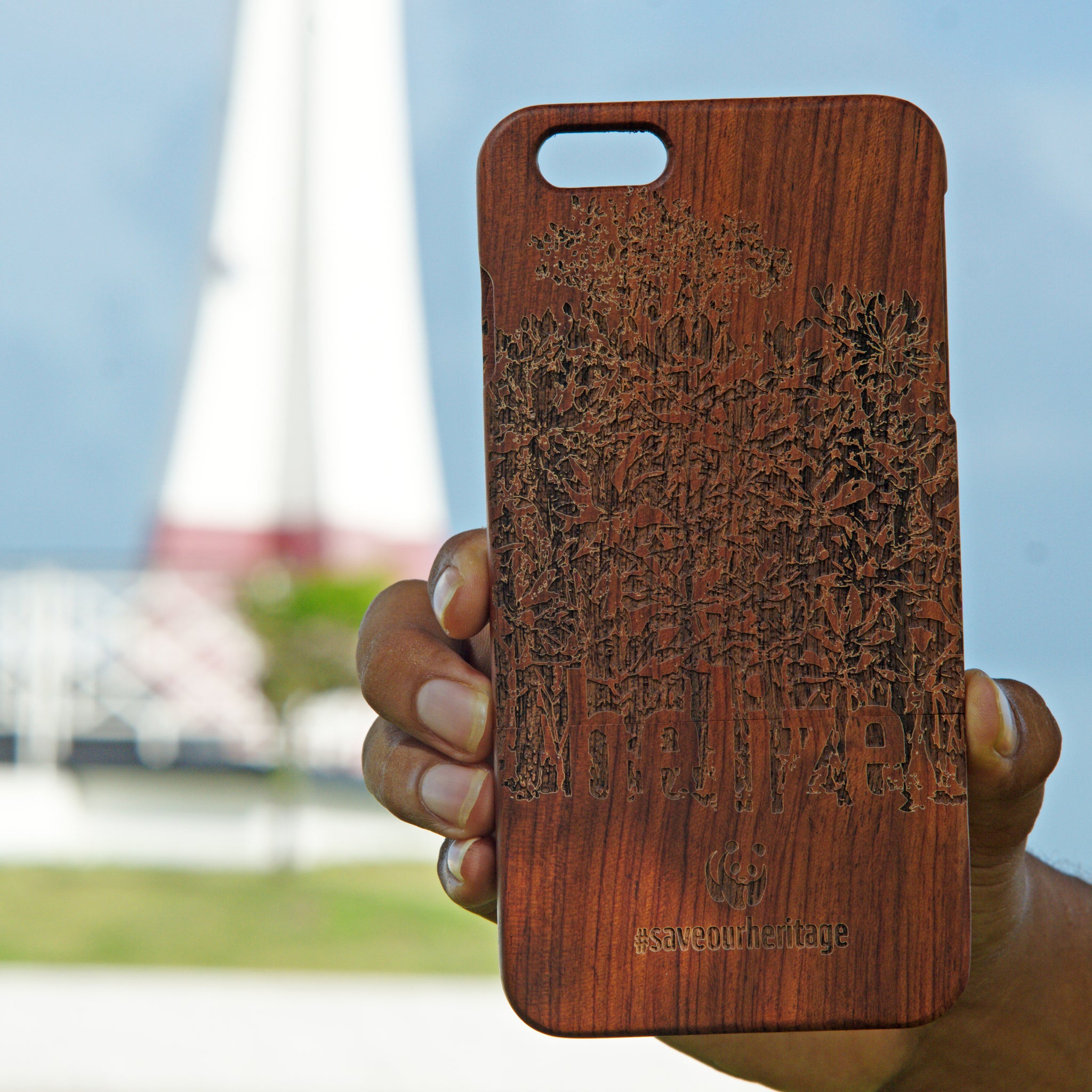 IPhone 6+/6s+ (WWF Belize Saving our Shared Heritage design)