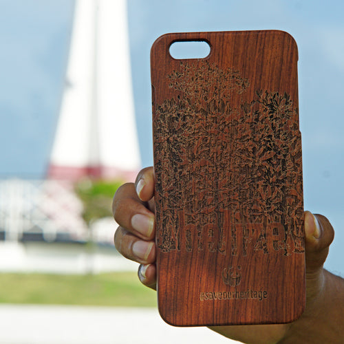 IPhone 6+/6s+ (WWF Belize Saving our Shared Heritage design) - A&S Covers