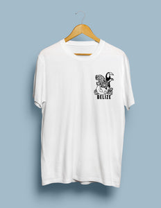 The Heart of Belize T shirt - A&S Covers