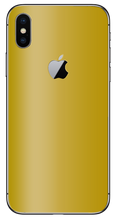 Load image into Gallery viewer, Yellow gold Skin/Wrap for iPhone - A&amp;S Covers