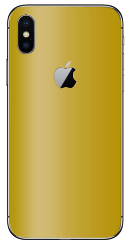 Yellow gold Skin/Wrap for iPhone - A&S Covers