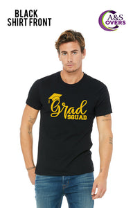 Grad Squad tshirt - A&S Covers