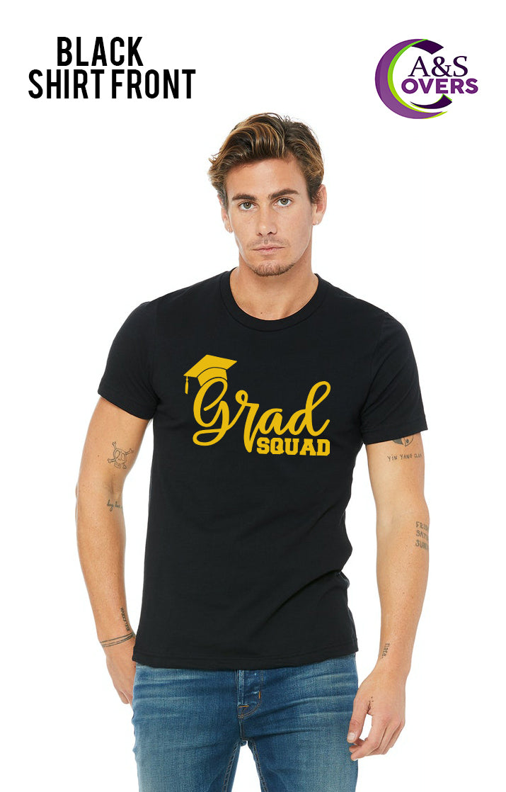 Grad Squad tshirt - A&S Covers