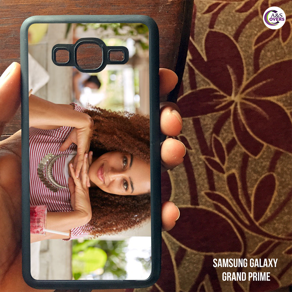 Samsung Galaxy Grand Prime Grip Case - A&S Covers