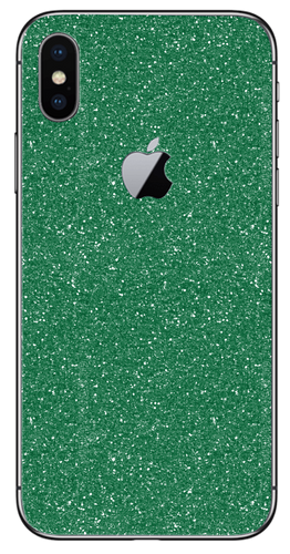 Glitter Green Skin/Wrap for iPhone - A&S Covers