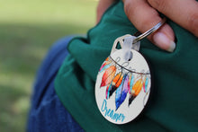 Load image into Gallery viewer, Custom round key chain - A&amp;S Covers