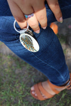 Load image into Gallery viewer, Oval Key chain - A&amp;S Covers