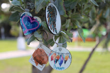 Load image into Gallery viewer, Custom Heart-shape key chain - A&amp;S Covers