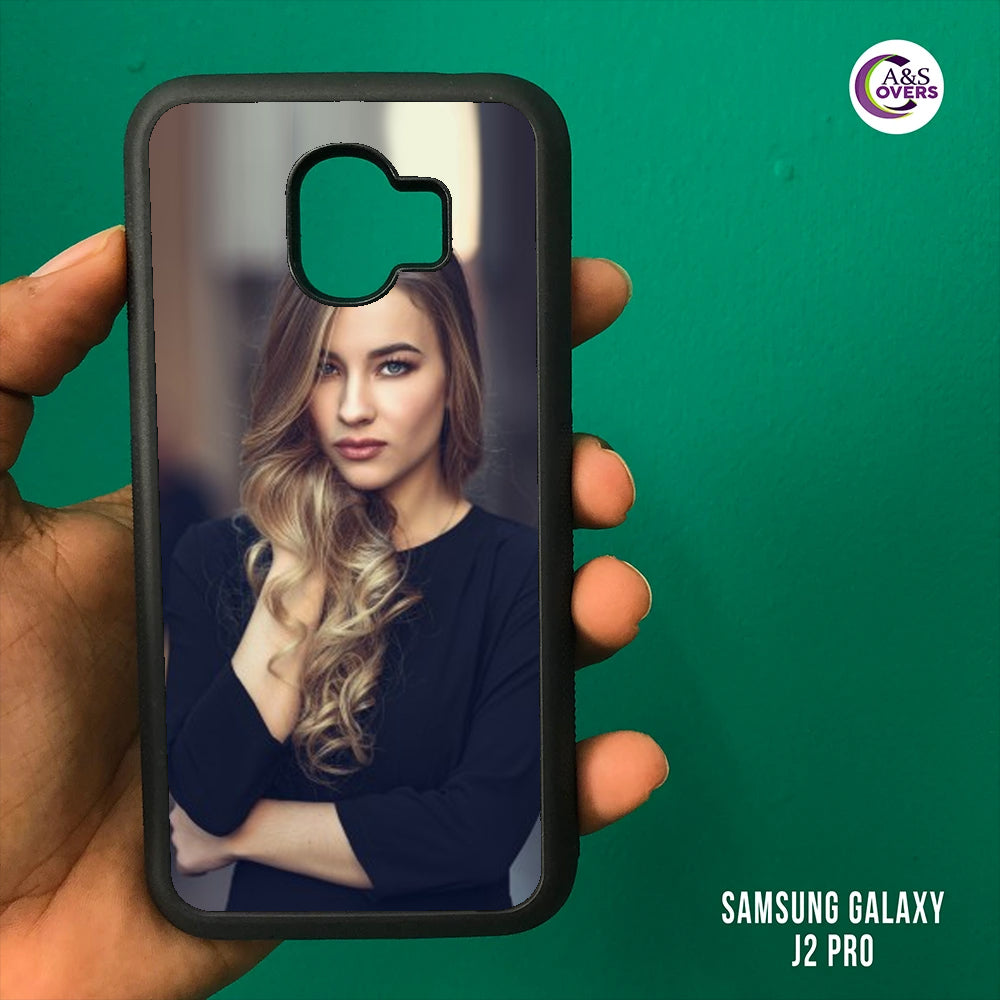 Samsung Galaxy J2 Pro Custom grip case - A&S Covers