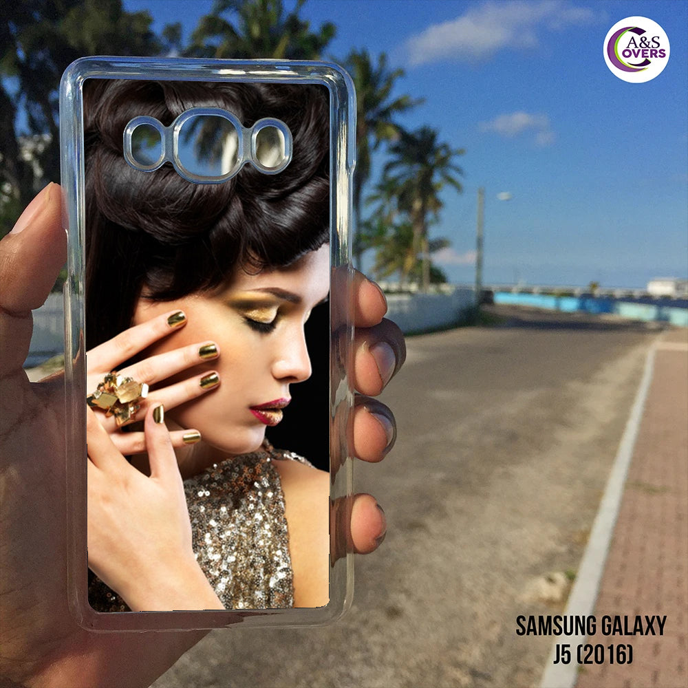 Samsung galaxy J5 2016 custom Beauty case - A&S Covers