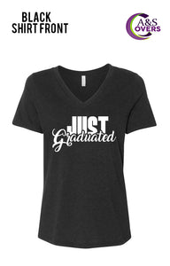 Just Graduated T-shirt - A&S Covers