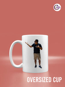 Custom Oversized Cup - A&S Covers