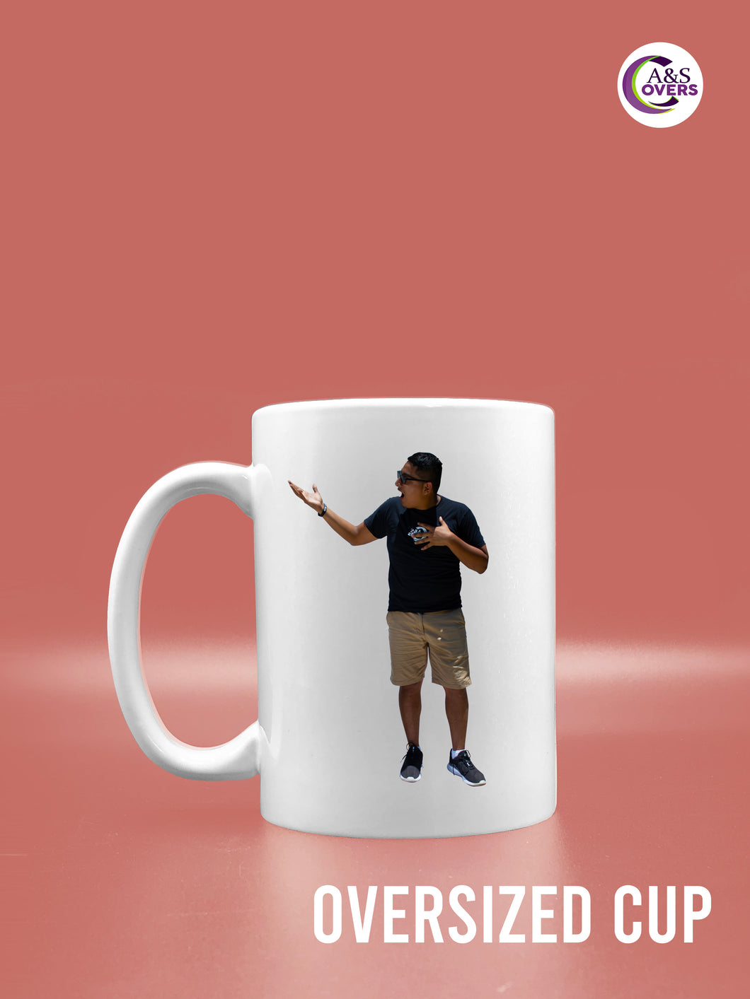 Custom Oversized Cup - A&S Covers