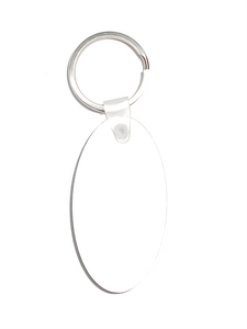 Oval Key chain - A&S Covers