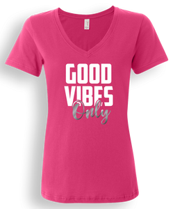Good Vibes Shirt Design - A&S Covers