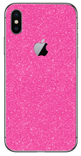 Load image into Gallery viewer, Pink Glitter Skin/Warp for iPhone - A&amp;S Covers