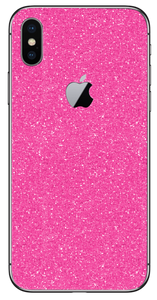 Pink Glitter Skin/Warp for iPhone - A&S Covers