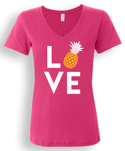 Love Pineapple Shirt Design - A&S Covers