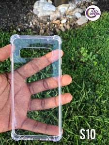 Blank Transparent Case - A&S Covers