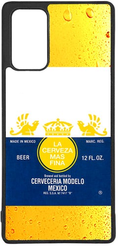 Corona Samsung Case Design - A&S Covers