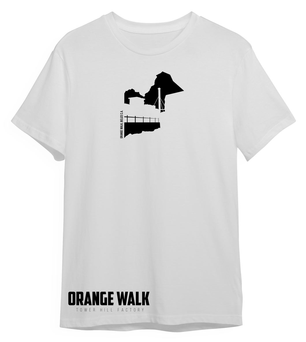 Landmark Orange Walk Tshirt - A&S Covers
