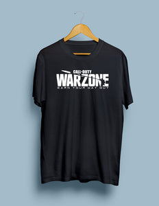 WARZONE COD T-shirt - A&S Covers