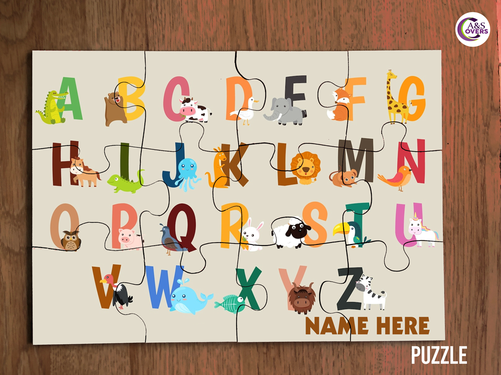 Alphabet Wood Puzzle
