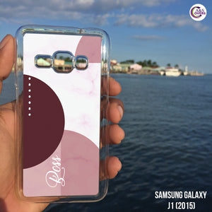 Samsung Galaxy J1 ( 2015) Beauty Case - A&S Covers
