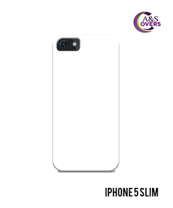 Iphone 5 slim case - A&S Covers