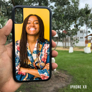 Iphone XR Custom Grip case - A&S Covers