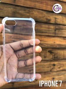 Blank Transparent Case - A&S Covers